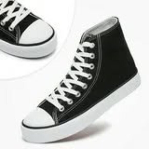 Ladies size 9 AOMAIS High top sneakers - Picture 2 of 11